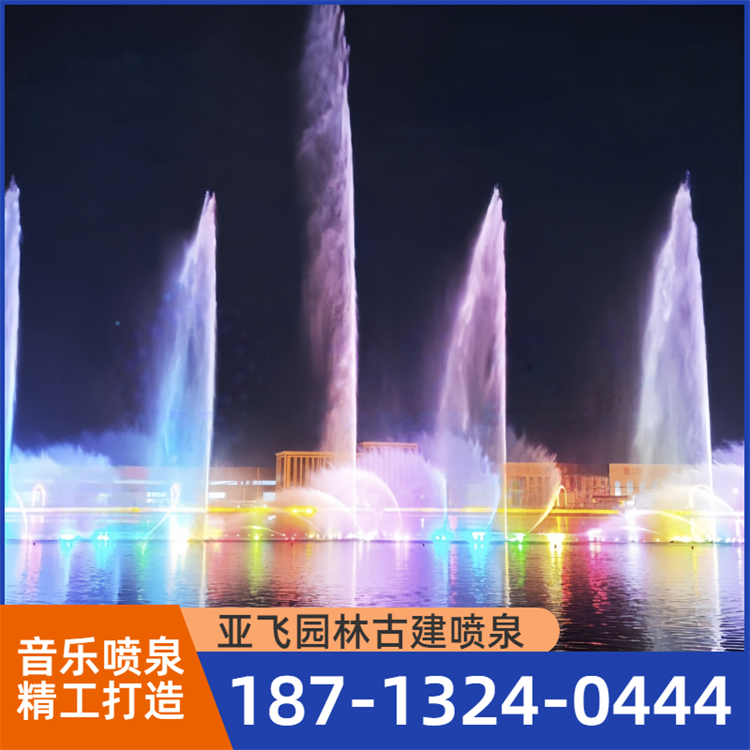 黄冈音乐喷泉-02