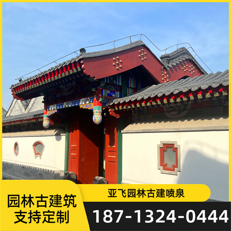 黄冈园林古建筑-01