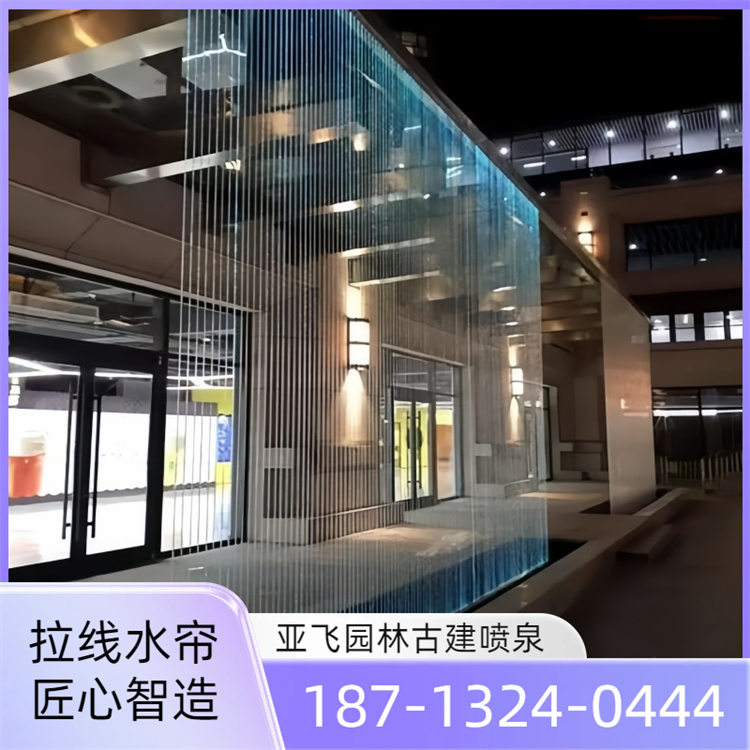 黄冈拉线水帘-06