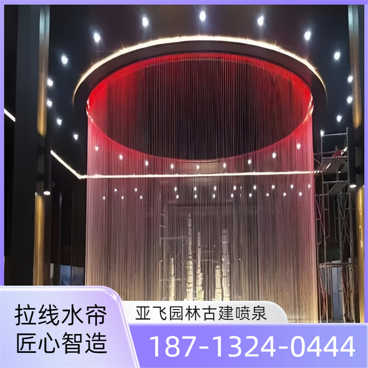 黄冈拉线水帘-02