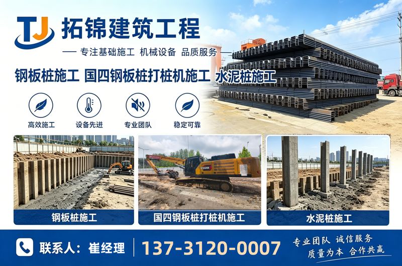 拓锦建筑工程施工现场