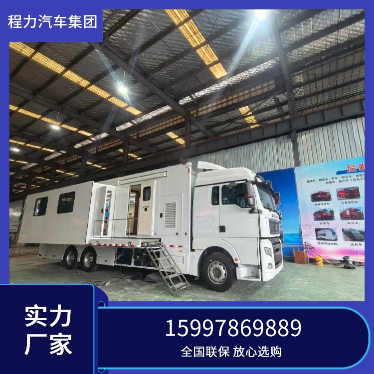 程力威牌皮卡指挥车