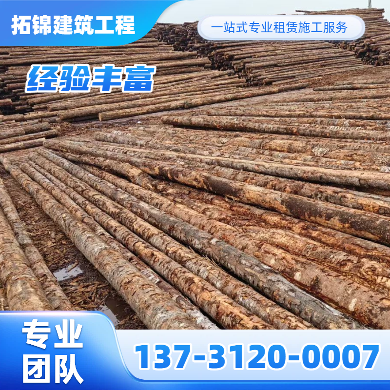 玉溪河道水泥桩