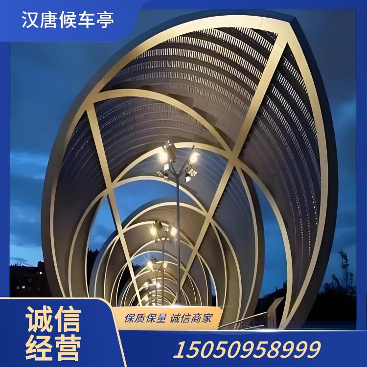 日照景观廊架 07