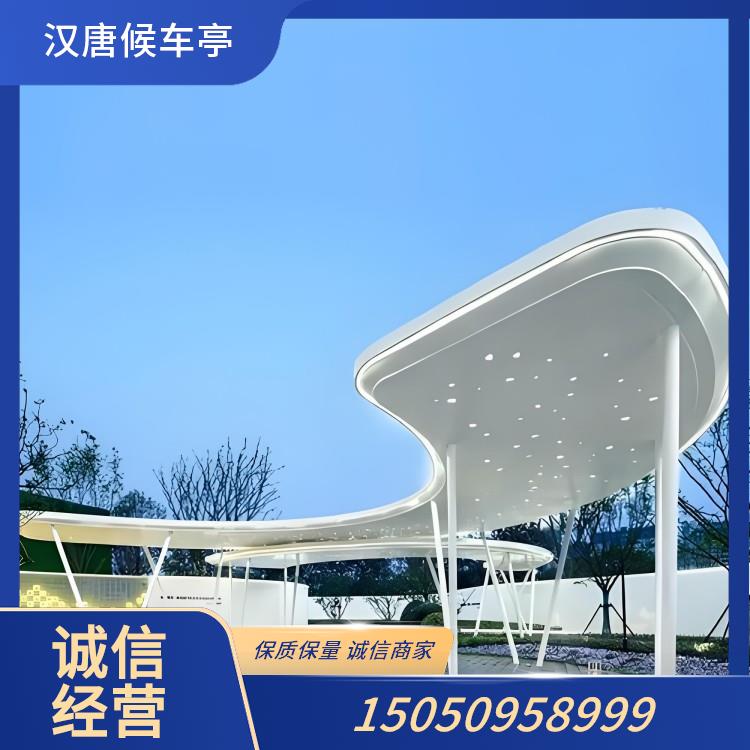 日照景观廊架 06