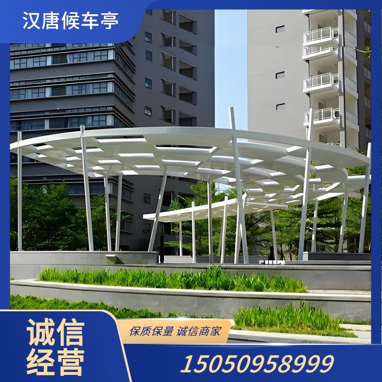 日照景观廊架 01