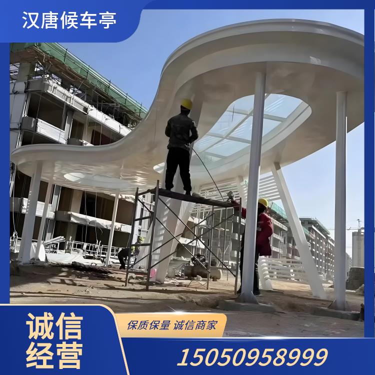 日照景观廊架 02