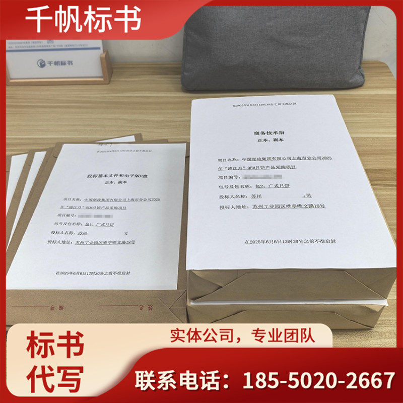 服务类投标文件