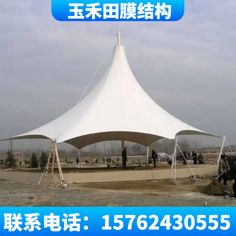 体育看台张拉膜