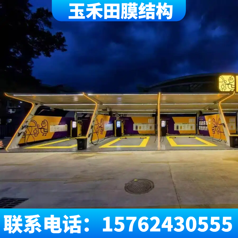 城市景观张拉膜