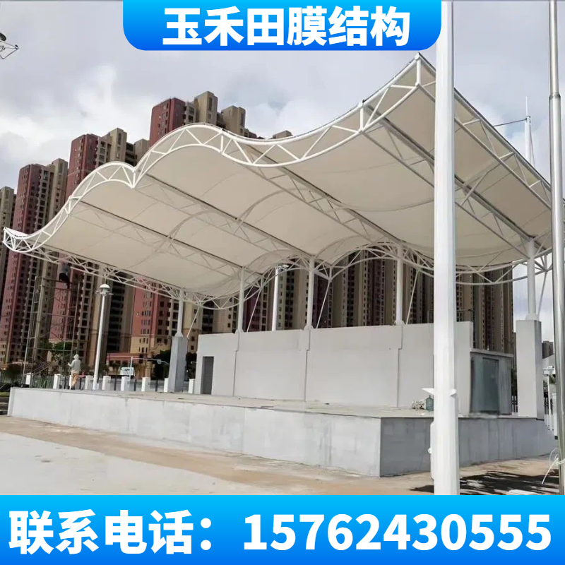 商业街雨棚