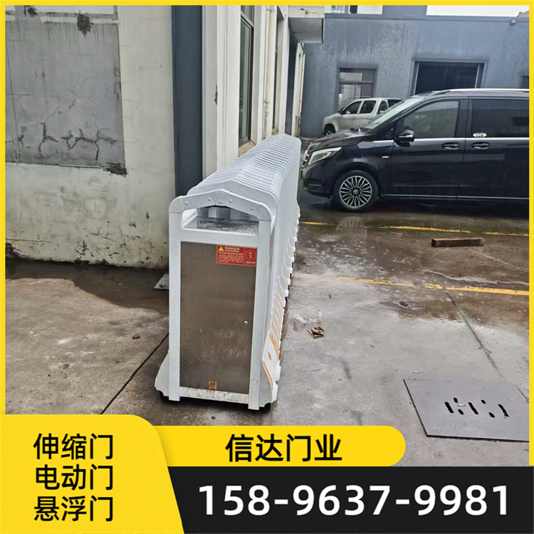 小区庭院伸缩门
