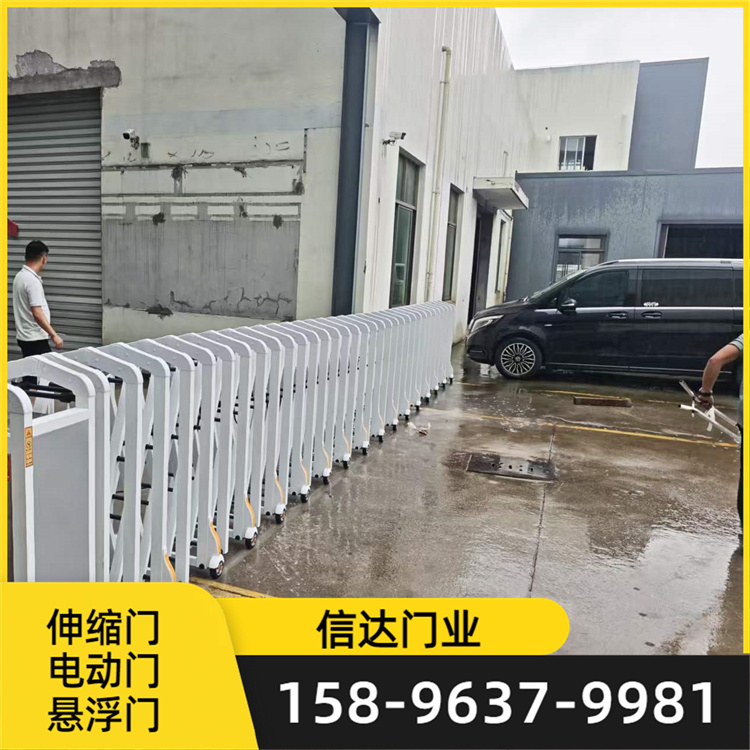 单双轨伸缩门