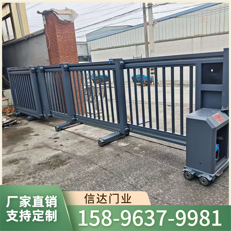 磁悬浮电动门