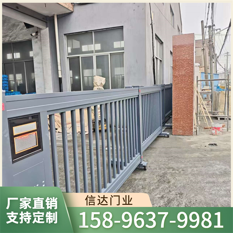 铝合金悬浮门