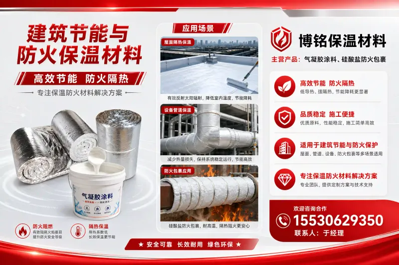 博铭保温材料生产基地