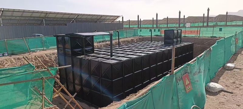 地埋水箱