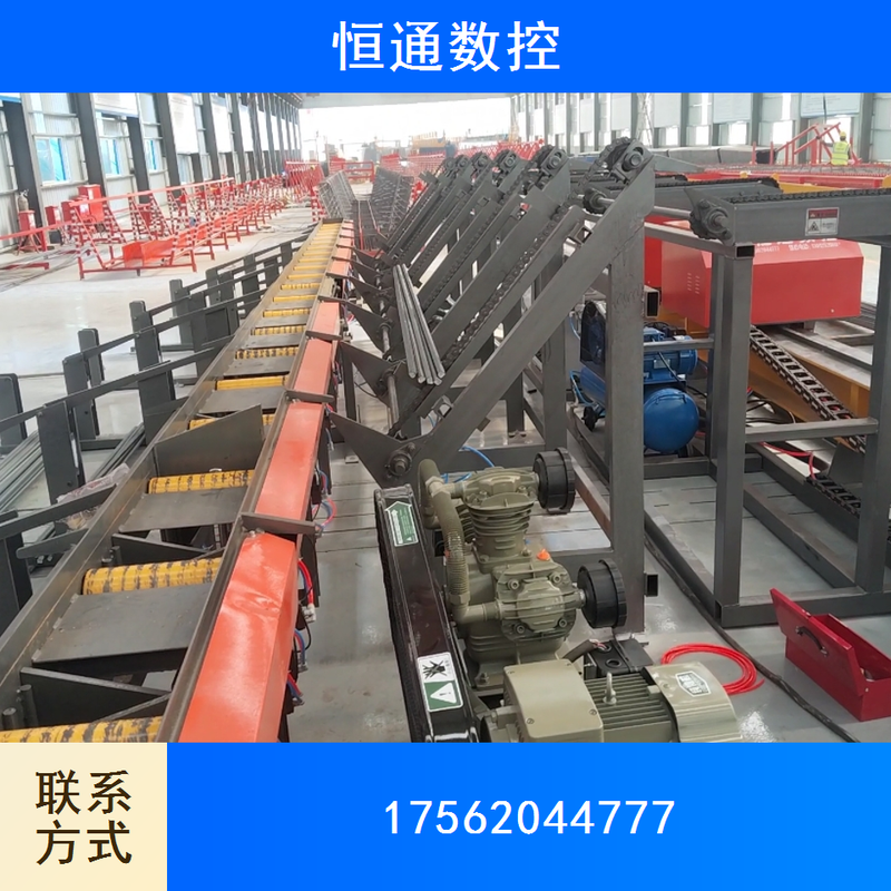 智能钢筋加工设备