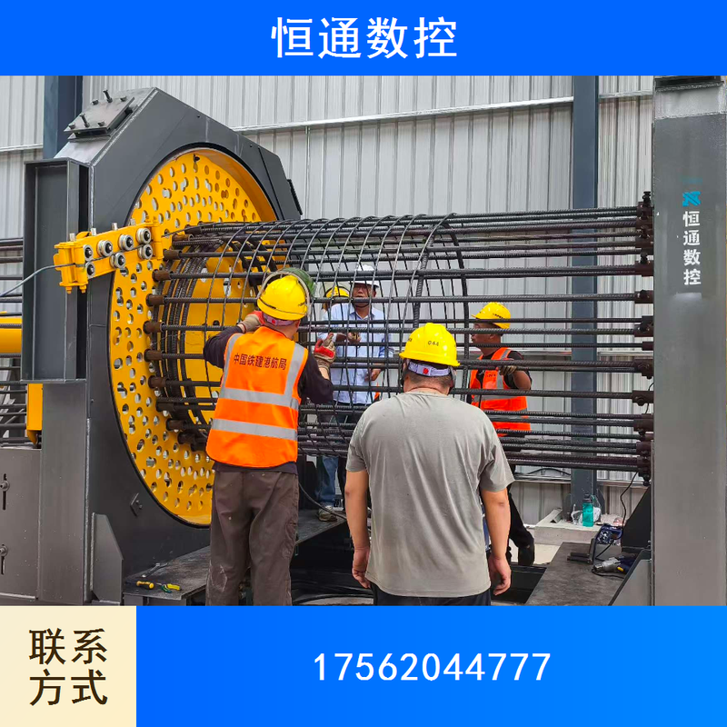 全自动钢筋笼滚焊机