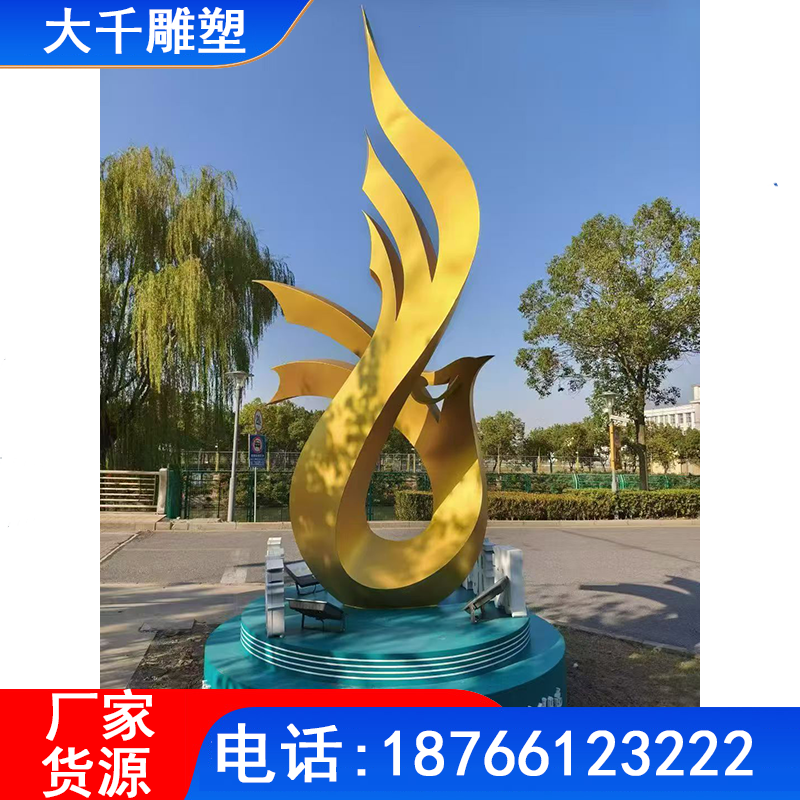 阿拉善动物卡通雕塑