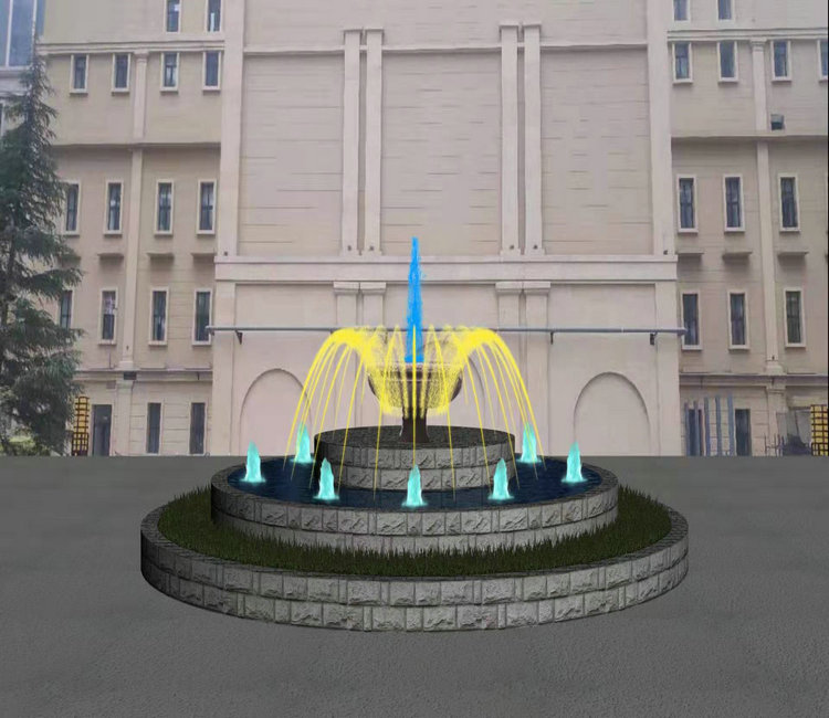 音乐喷泉