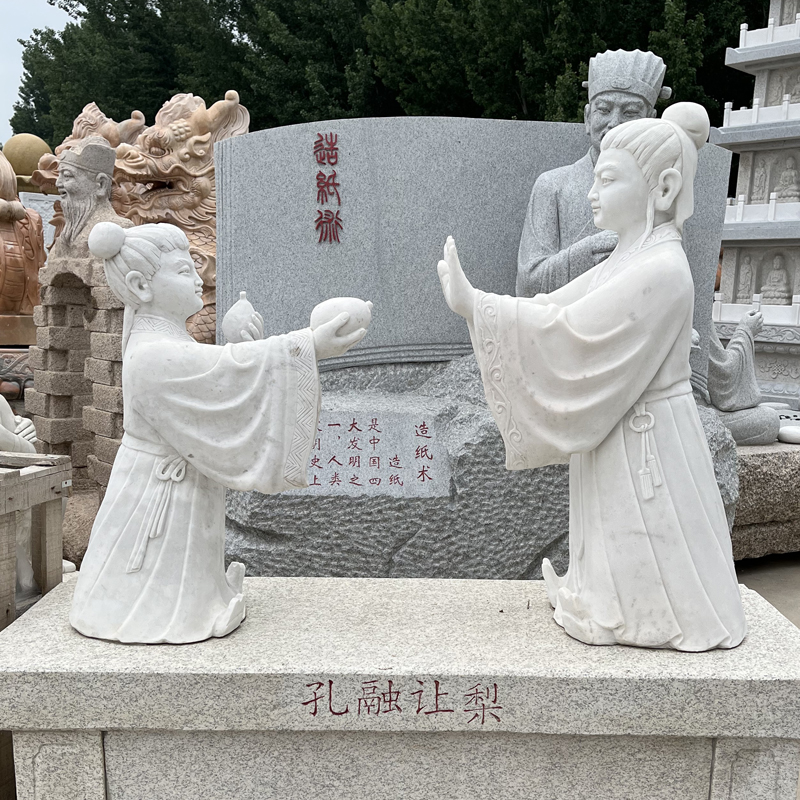 校园石雕