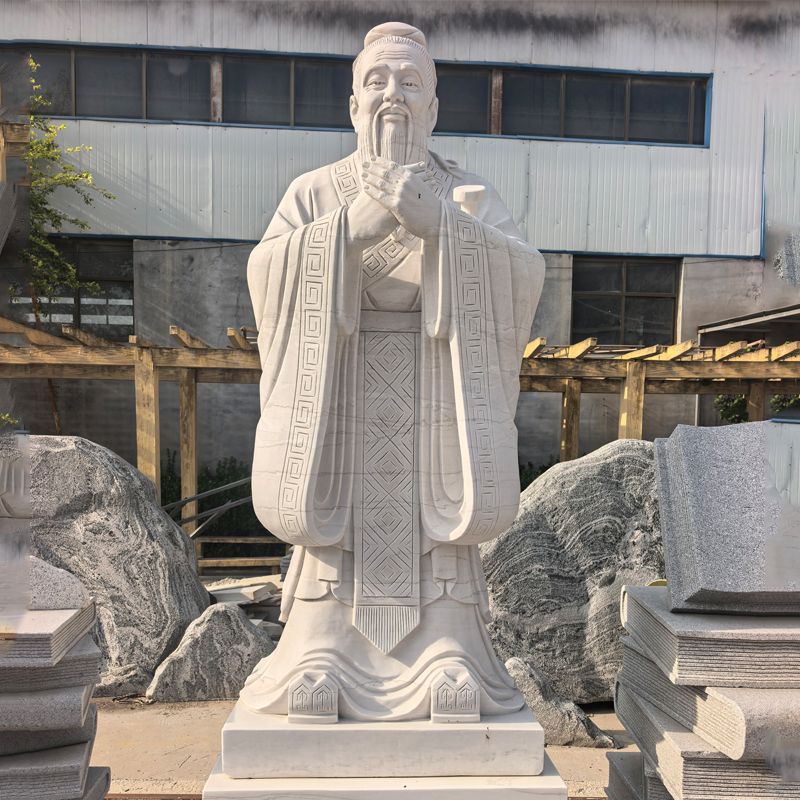 校园石雕