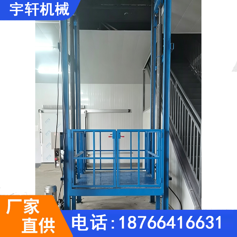 内江单缸单轨货梯