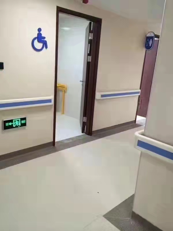 走廊扶手