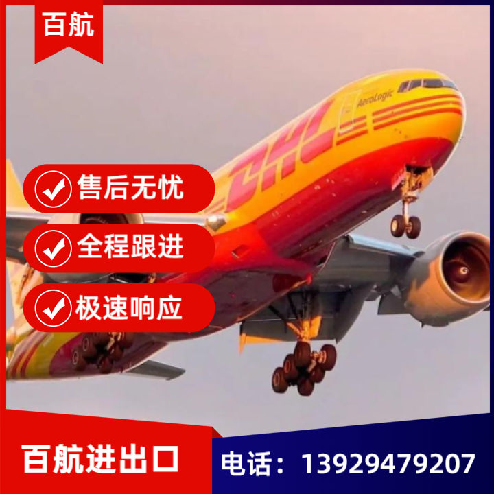 临高DHL进口清关