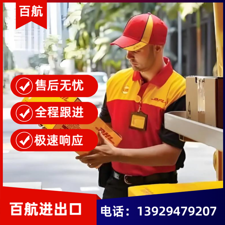 临高DHL进口清关