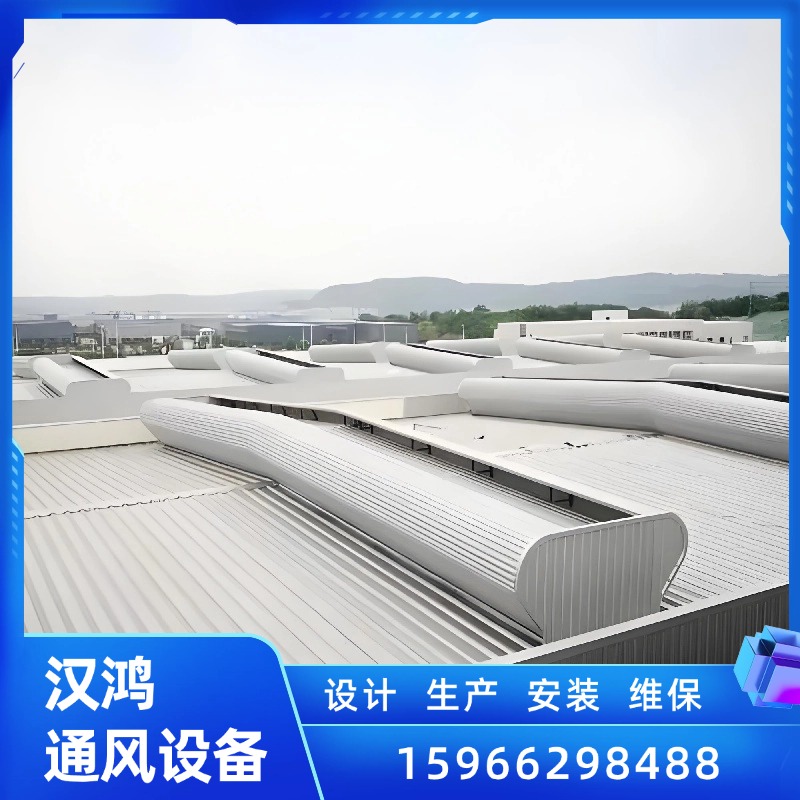 防腐通风气楼