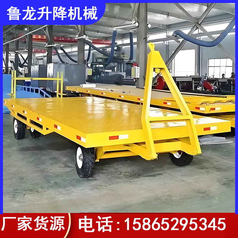 云浮轻型平板拖车