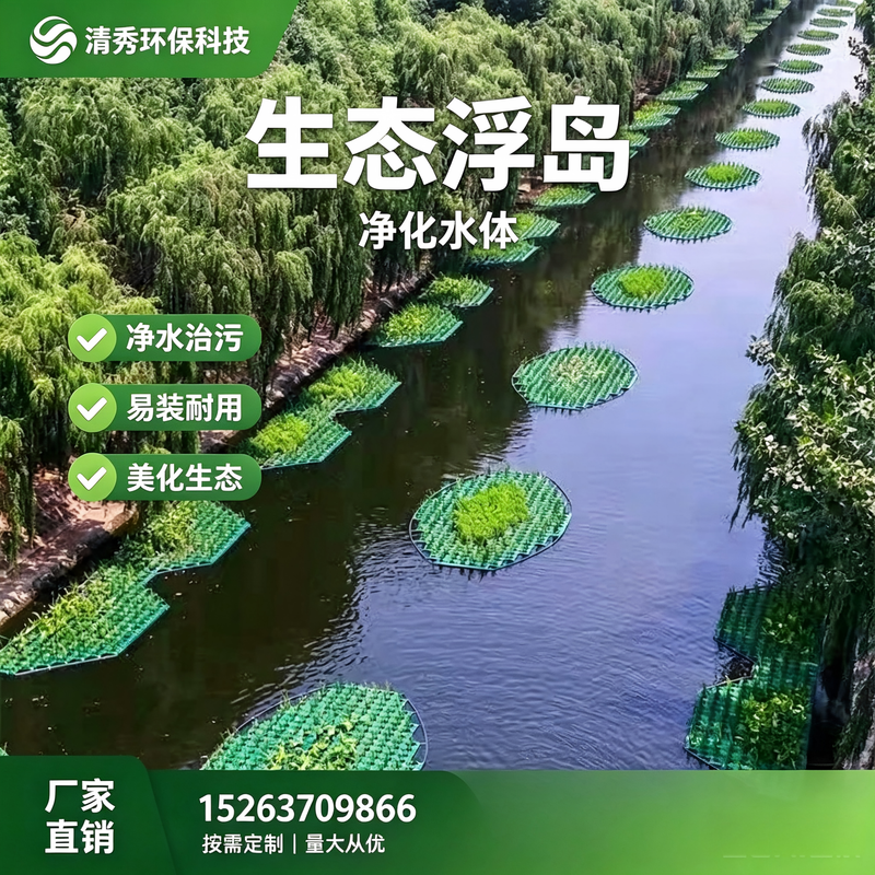 浮岛湿地平台