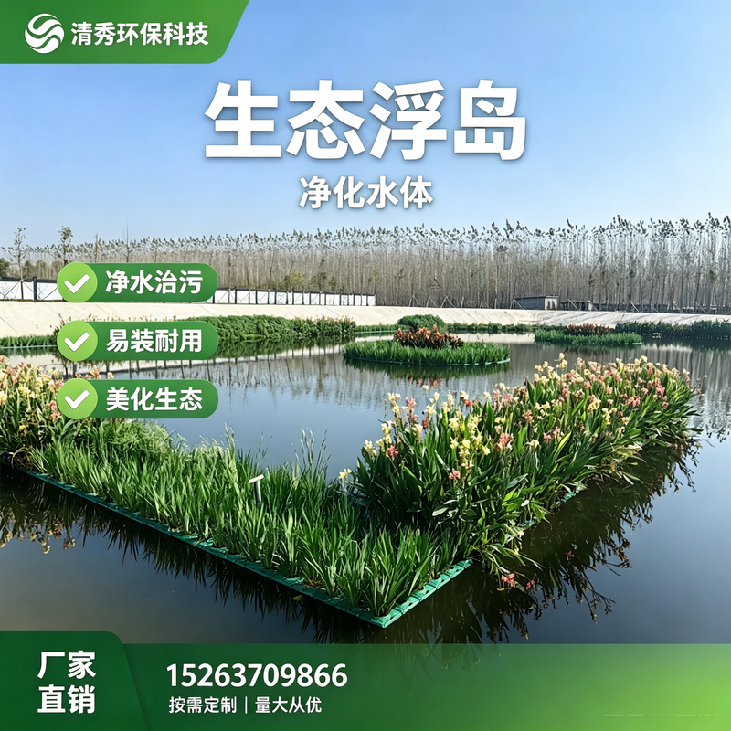 组合式生态浮岛