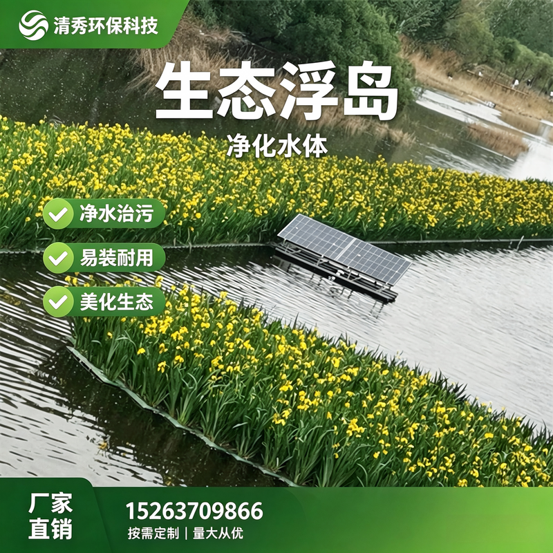 景观生态浮岛