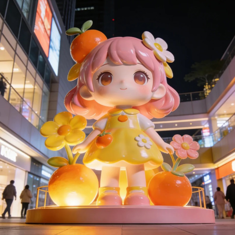 玻璃钢雕塑