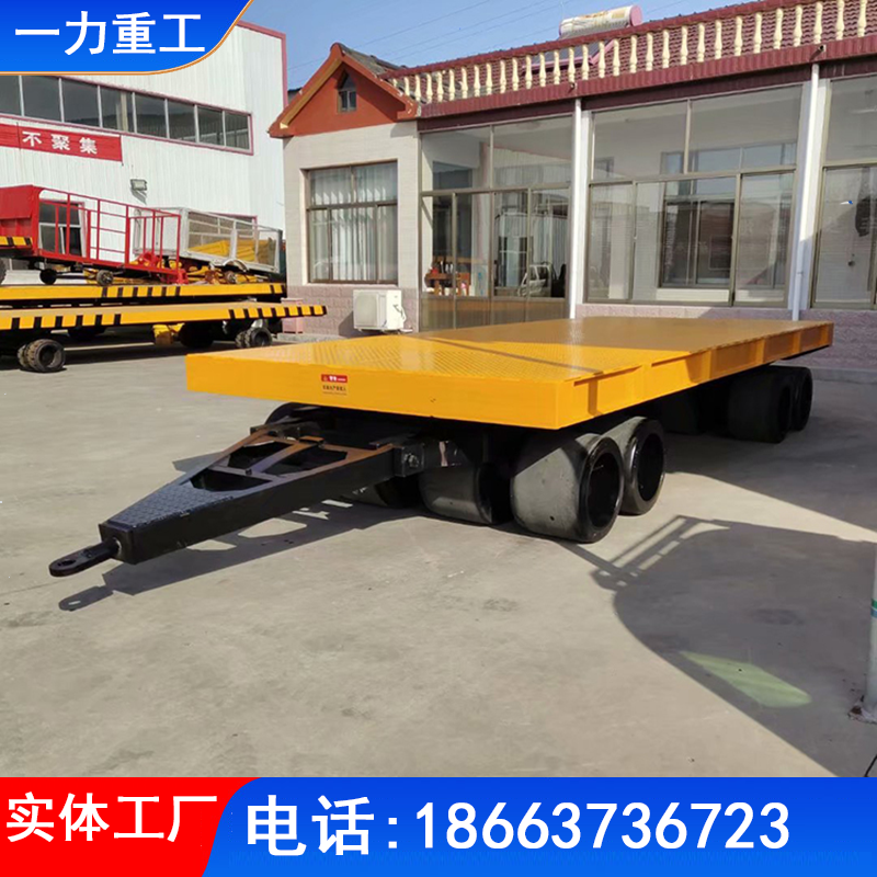 威海厂区货物转运拖车