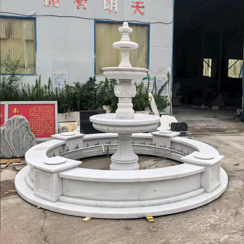 校园石雕