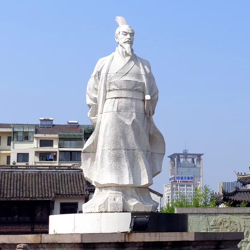 校园石雕