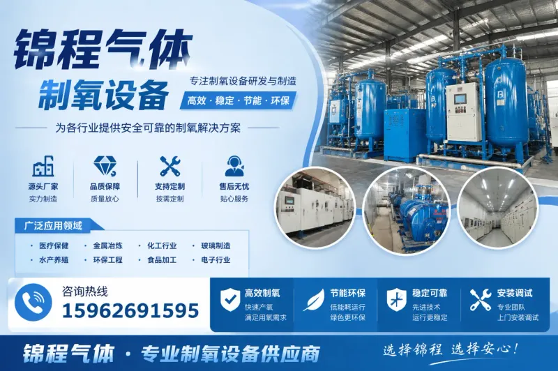 锦程气体厂房与团队