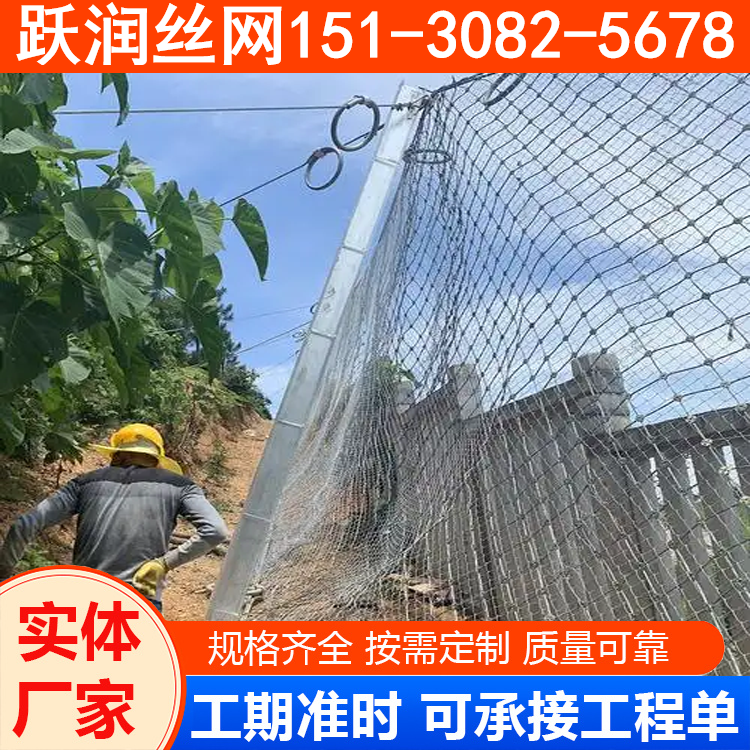 GTC-65A边坡防护网