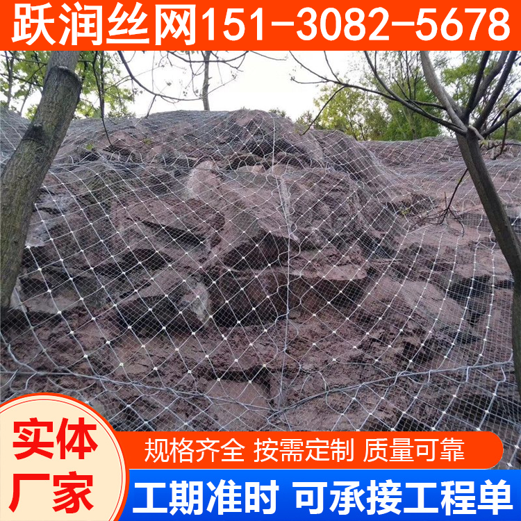 环形边坡防护网
