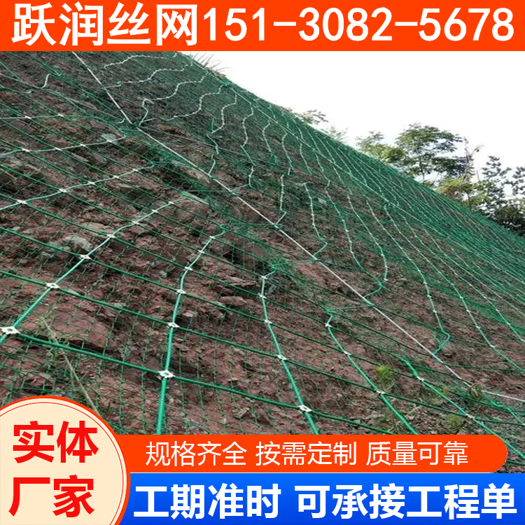 环形落石防护网