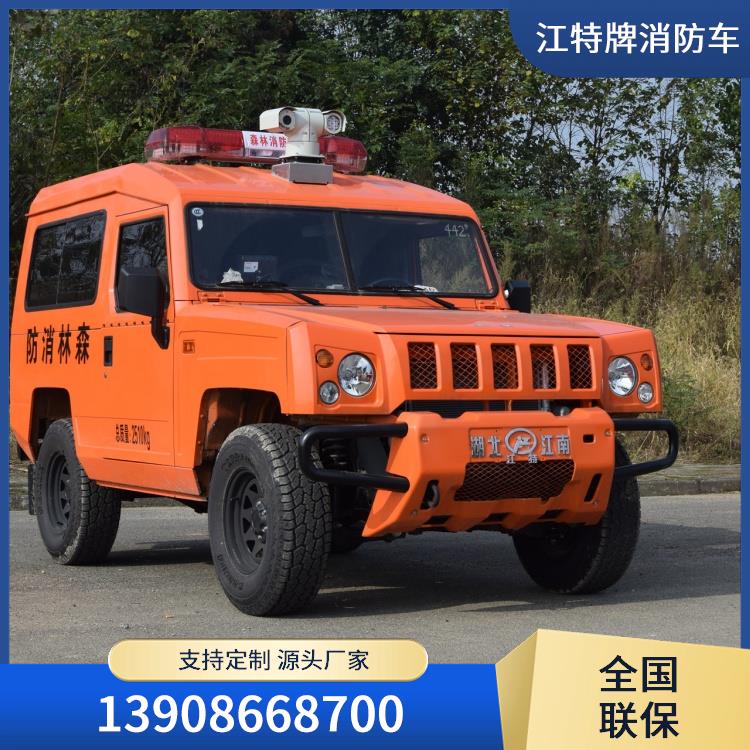 漯河水罐消防车 05