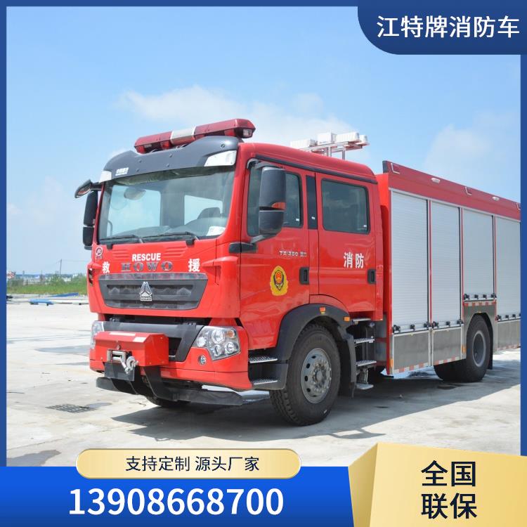 漯河水罐消防车 04