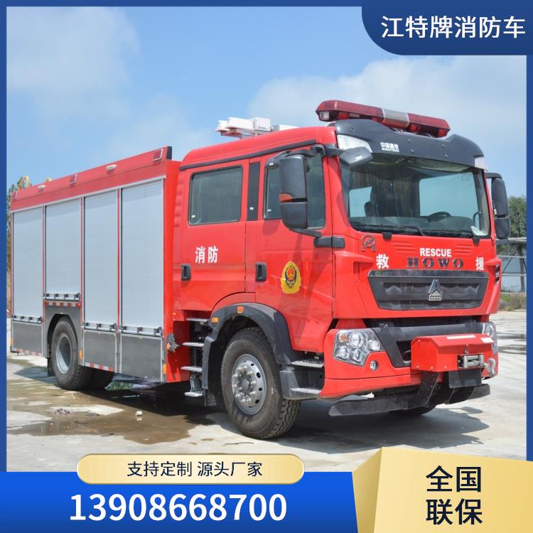 漯河消防车 01