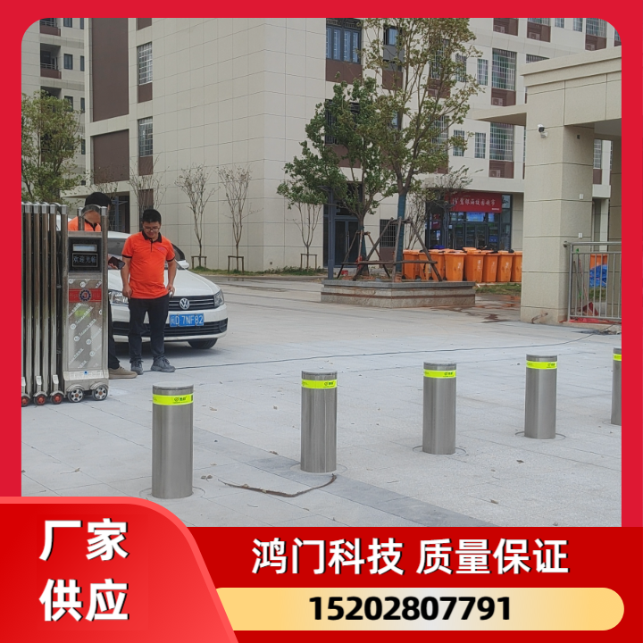 升降柱路桩