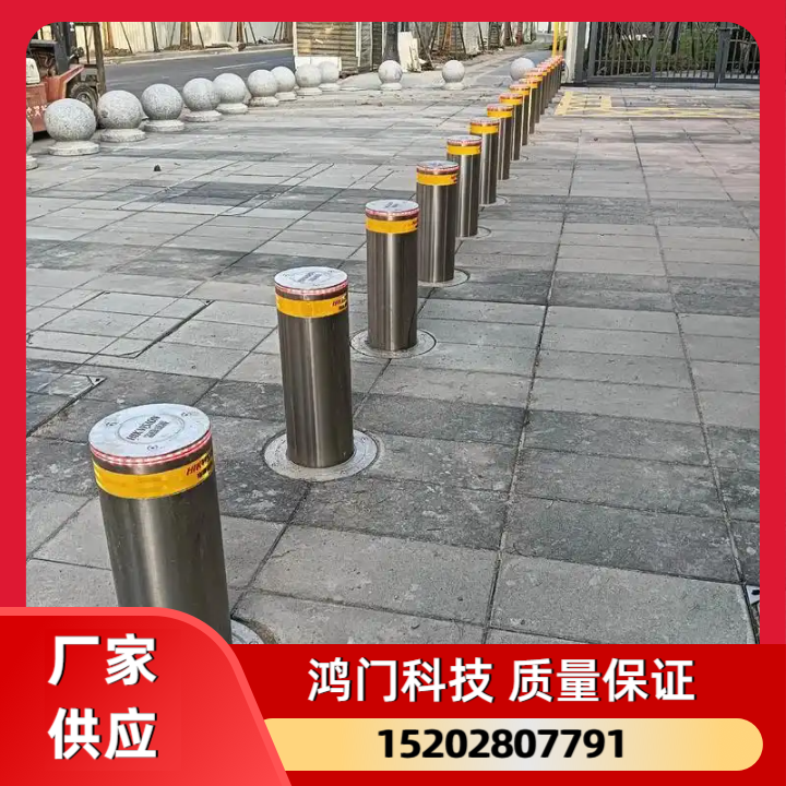 升降柱路桩