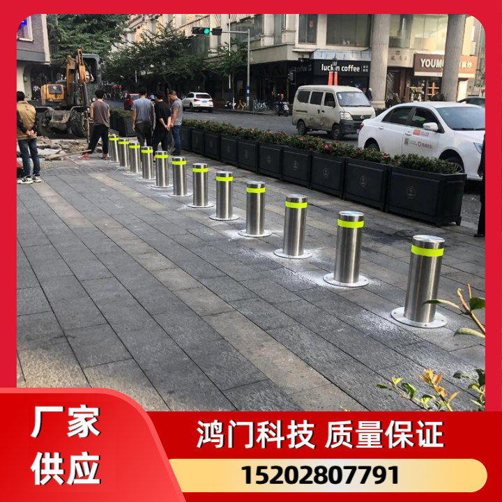 升降柱路桩